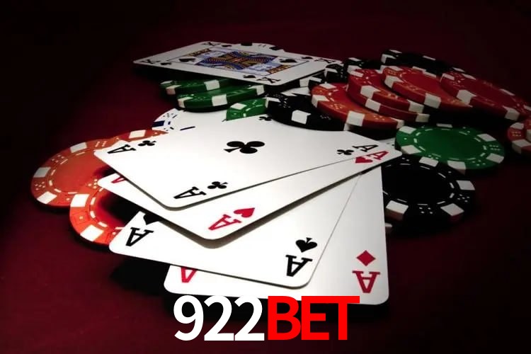 Interface do App 922bet